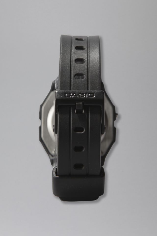 Casio Black Classic Watch #1