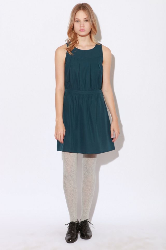 Lark & Wolff by Steven Alan Pleated Dress | Urban Outfitters