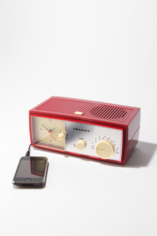 Crosley Alarm Clock Radio Speaker Urban Outfitters
