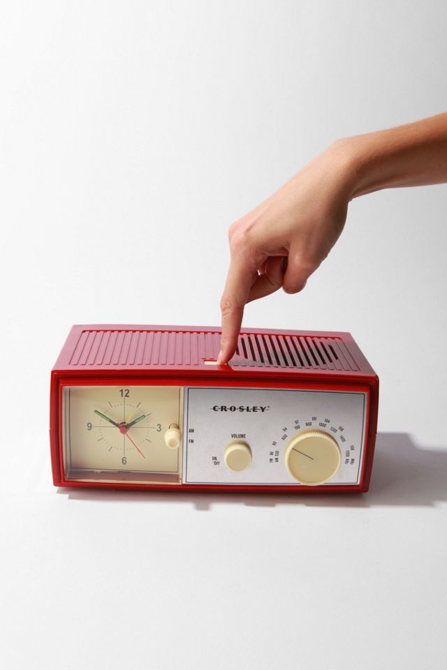 Crosley Alarm Clock Radio Speaker #1