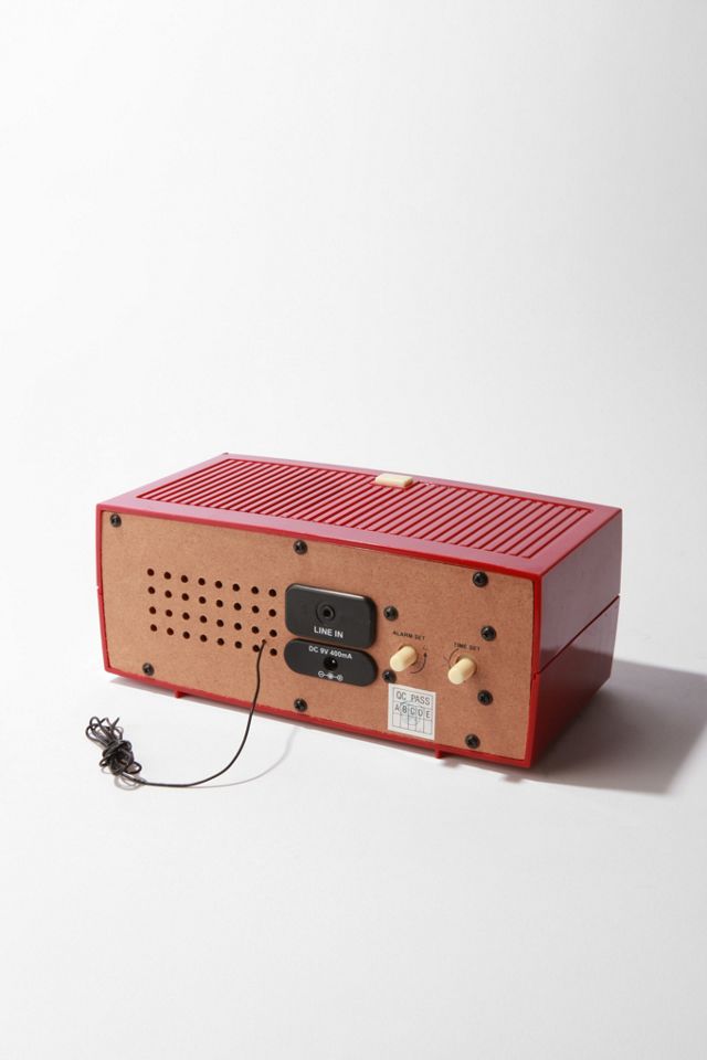 Crosley Alarm Clock Radio Speaker #2