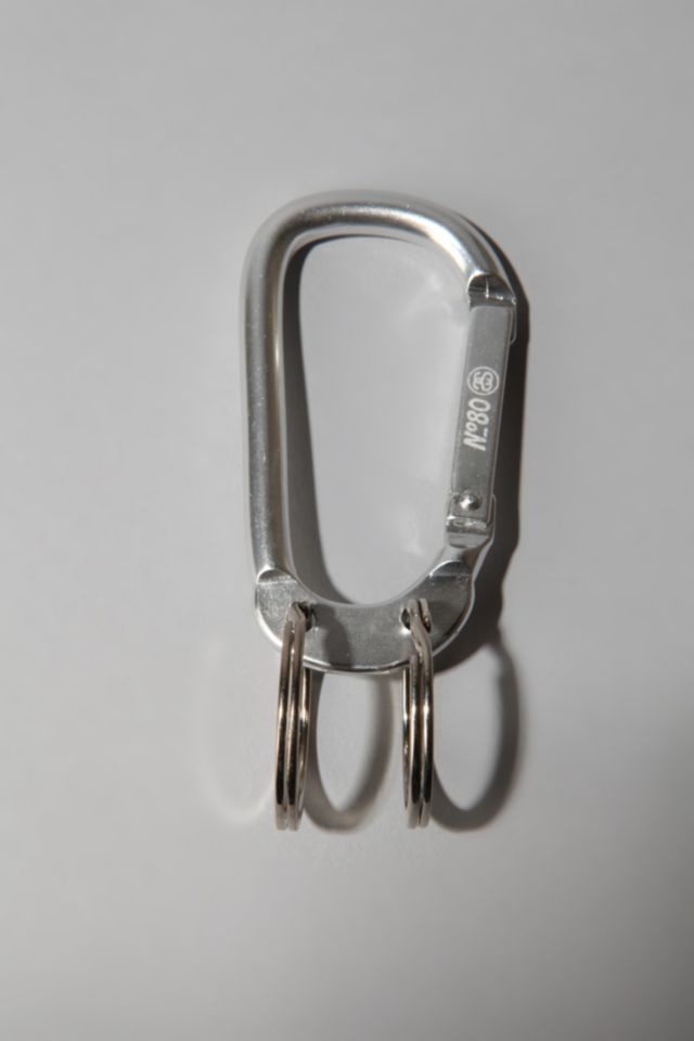 Stussy SS LINK CARABINER Silver カラビナ ③ SS Link Twist Carabiner – Brushed Nickel | Accessories | Stüssy