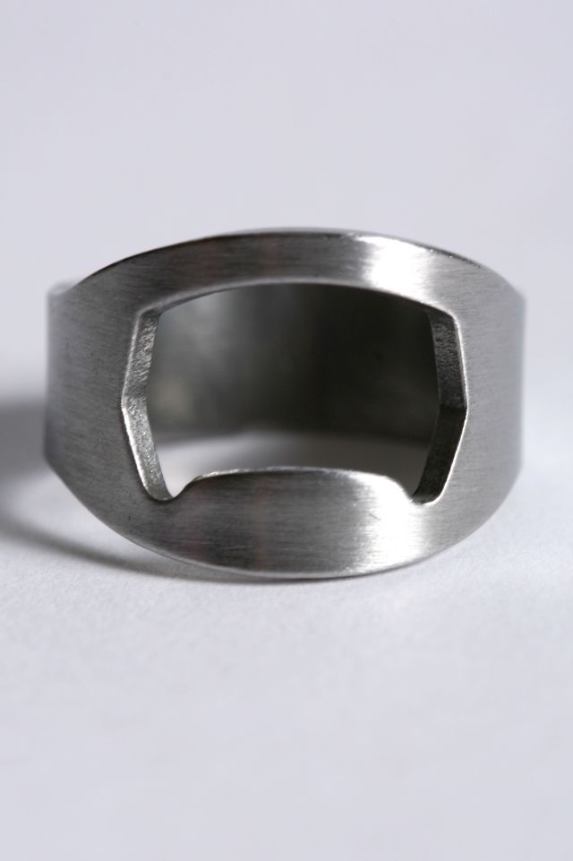Bague avec décapsuleur à bière  #2