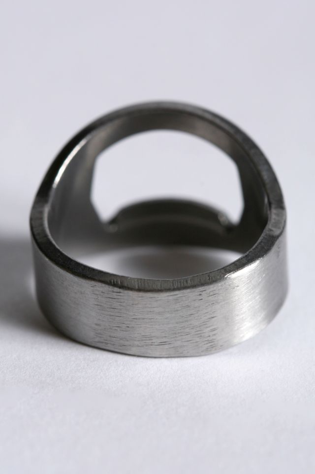 Bague avec décapsuleur à bière  #3