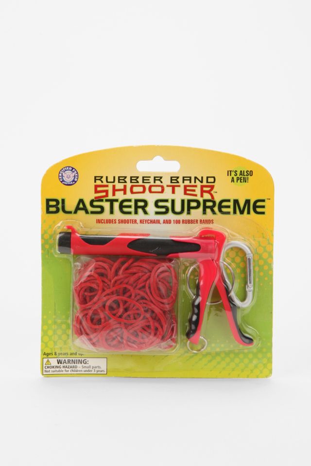 Rubber Band Shooter-Pen Keychain #2