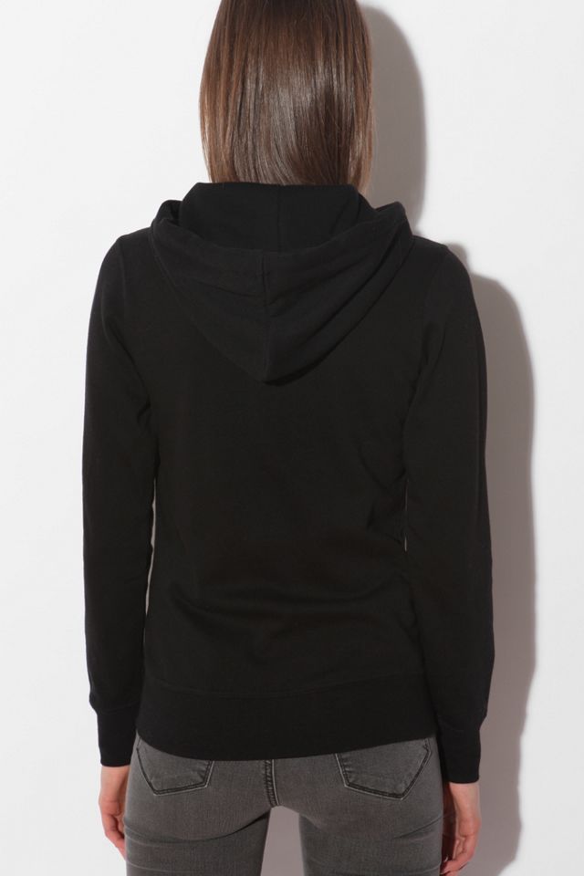 Colorfast Full Zip Hoodie with Headphones #2