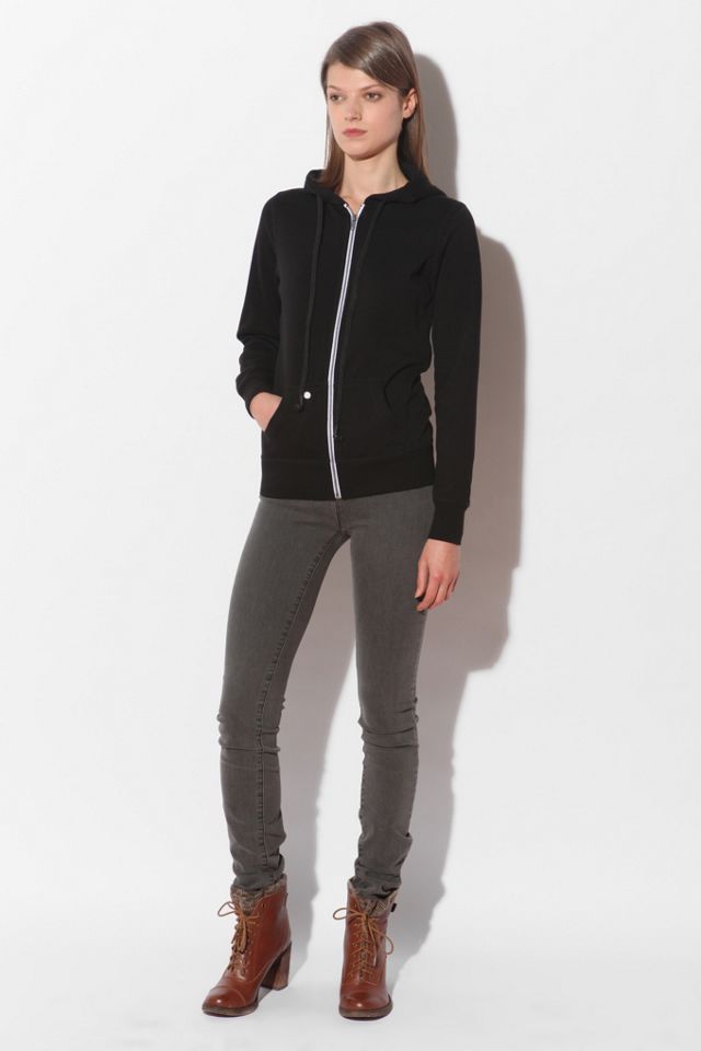 Colorfast Full Zip Hoodie with Headphones #3