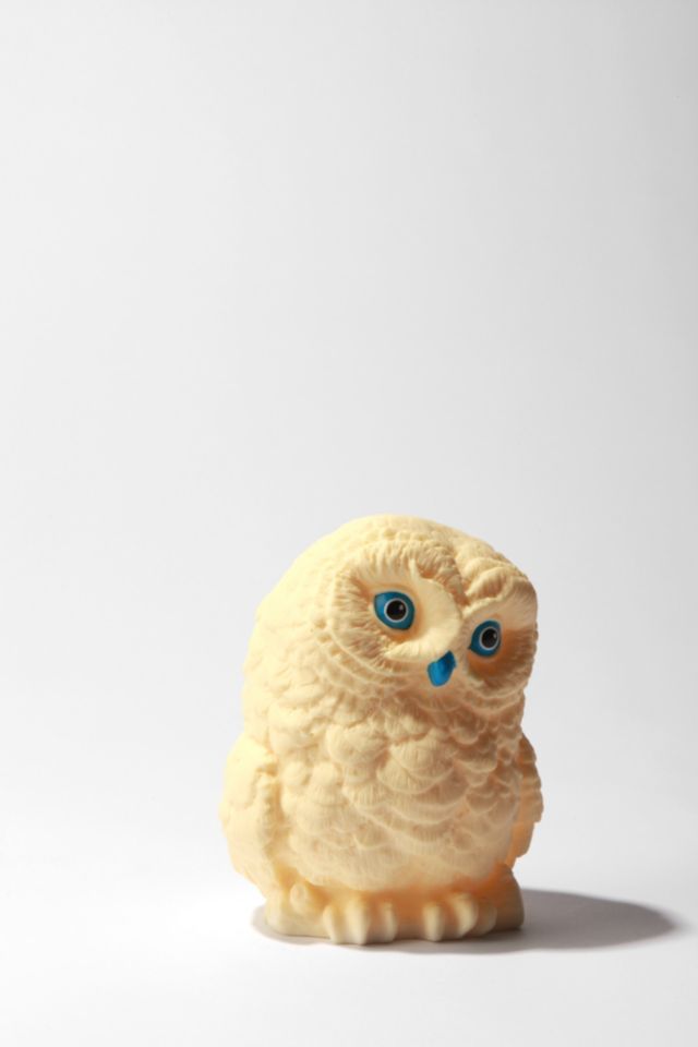 Owl Toothbrush Holder #1