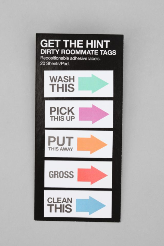 Get the Hint Stickies #1