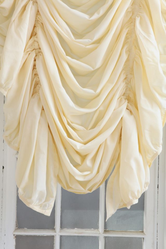 Drawstring Ruched Balloon Shade | Urban Outfitters