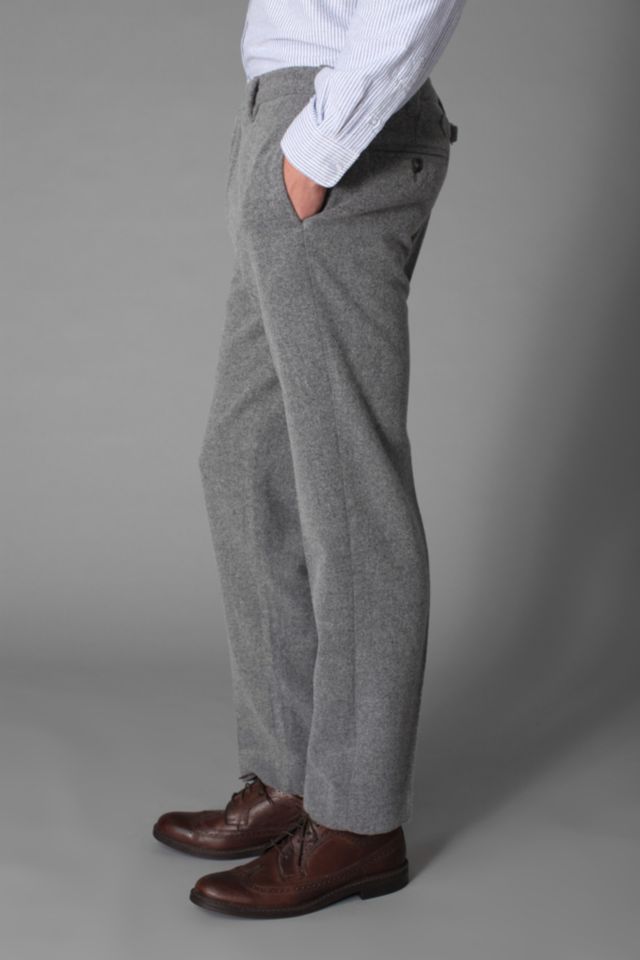 J. Press For Urban Outfitters Solid Wool Trouser | Urban