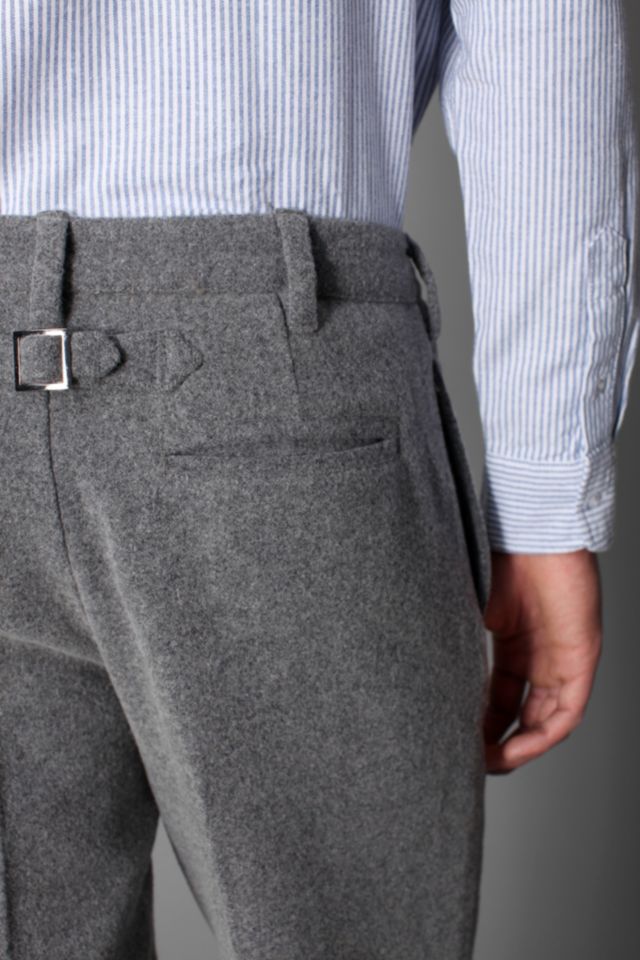 J. Press For Urban Outfitters Solid Wool Trouser #4