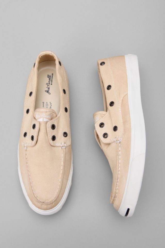 Converse Jack Purcell Slip On Boat Shoe Urban Outfitters