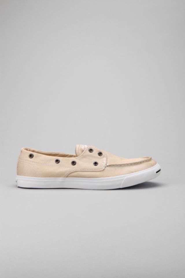 Converse Jack Purcell Slip-On Boat Shoe #2
