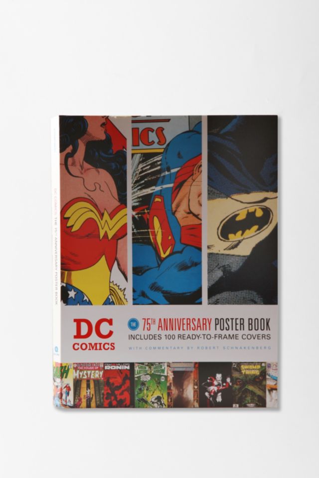 DC Comics the 75th Anniversary Poster Book deals