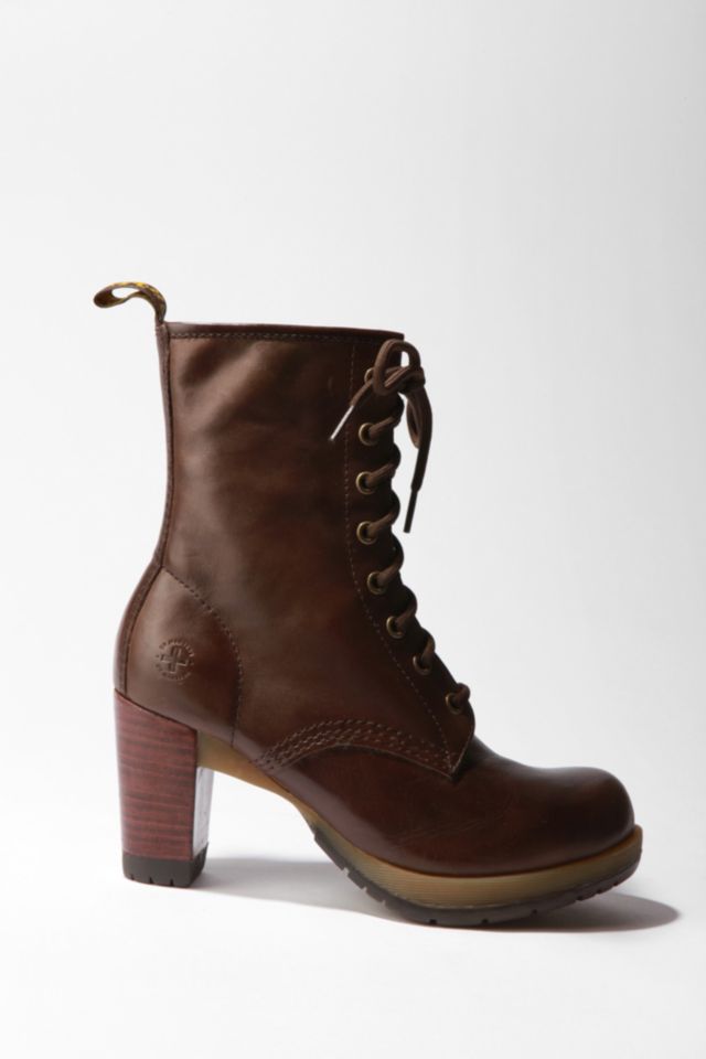 Dr Marten Darcie Heel Boot #1