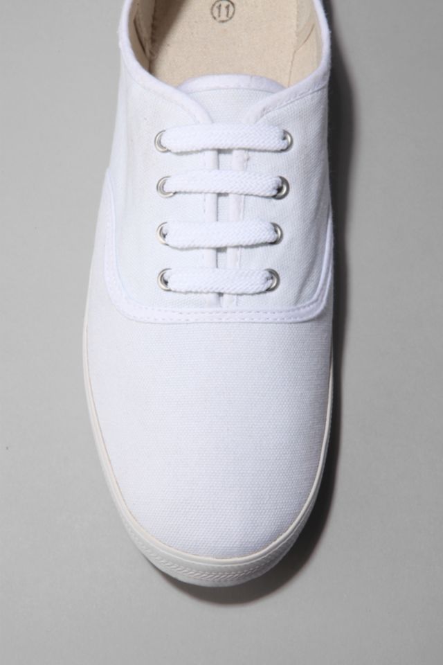 UO Canvas Plimsoll Sneaker #3