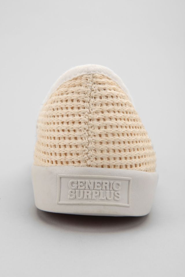Generic Surplus Mesh Slip-On Sneaker #3