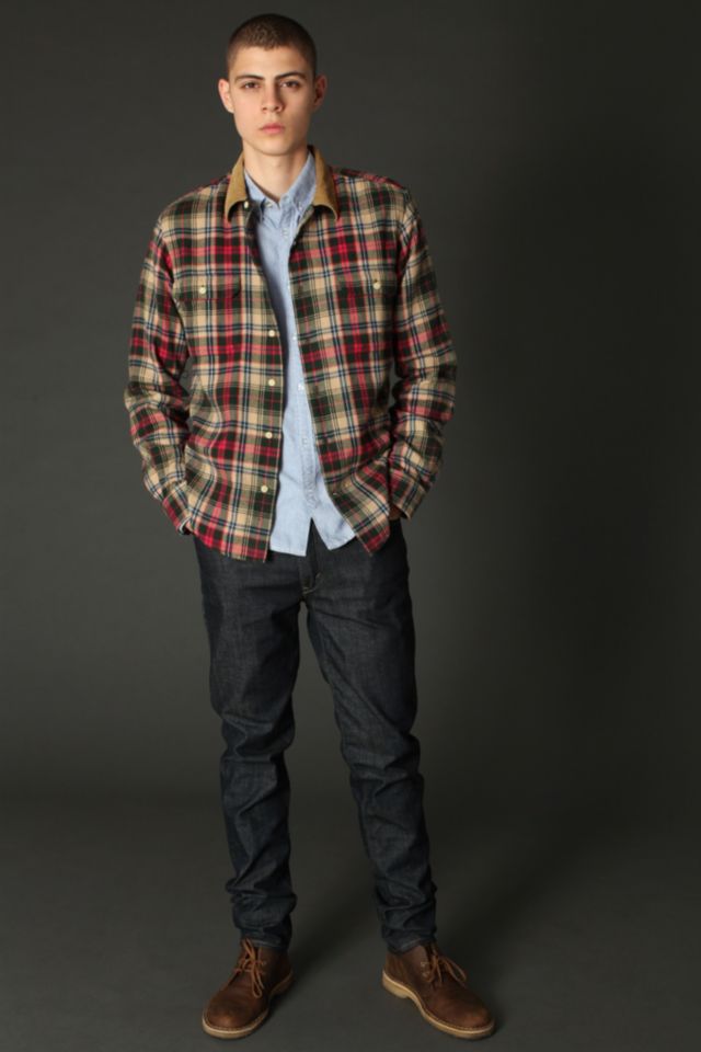 GANT Rugger Corduroy Collar Shirt #3