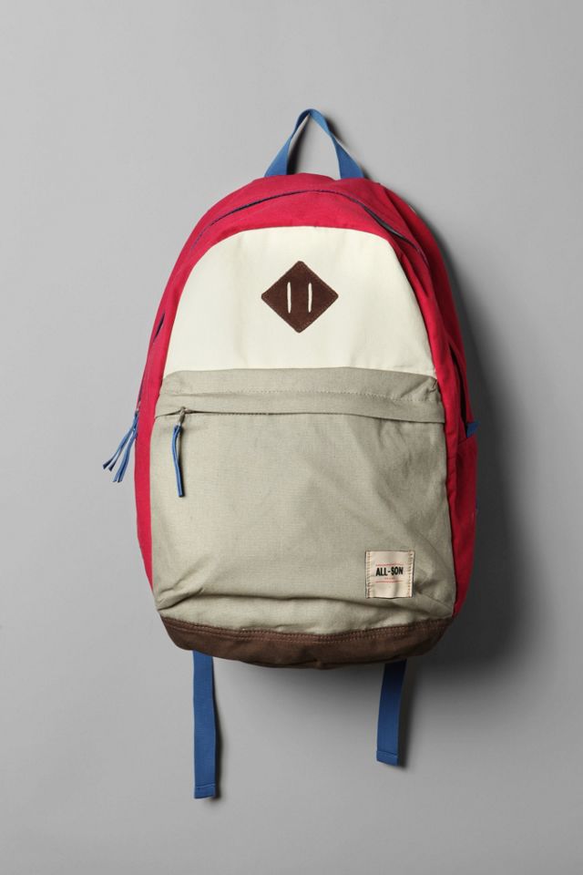 All-Son Colorblock Backpack | Urban Outfitters