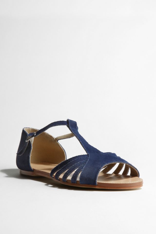 Cooperative Suede T-Strap Sandal | Urban Outfitters