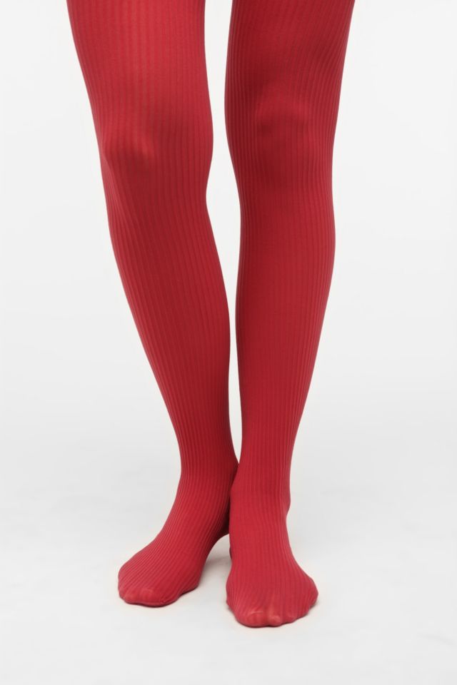 Nylon Ribbed Tight #1