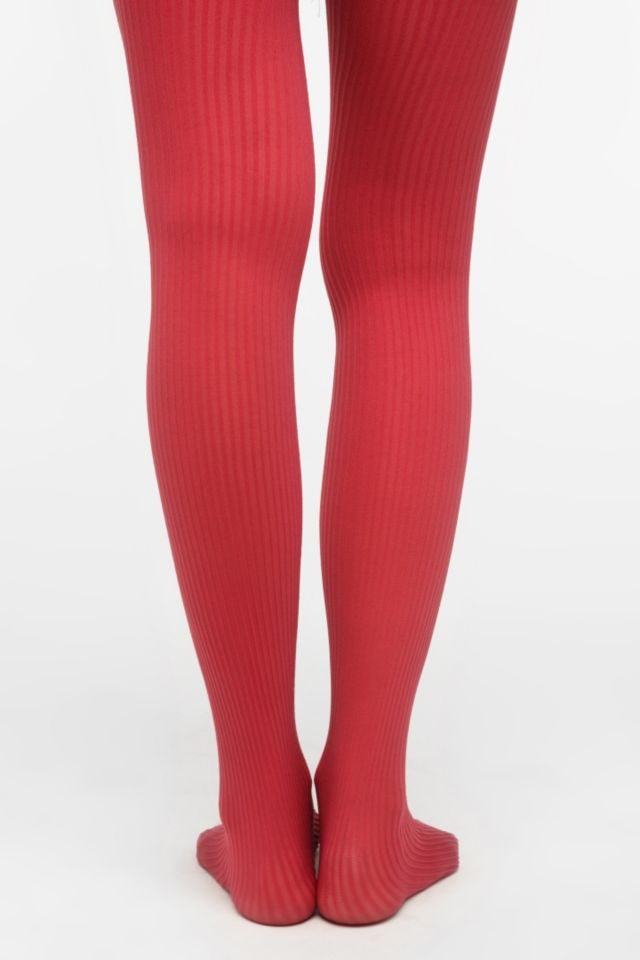 Nylon Ribbed Tight #2