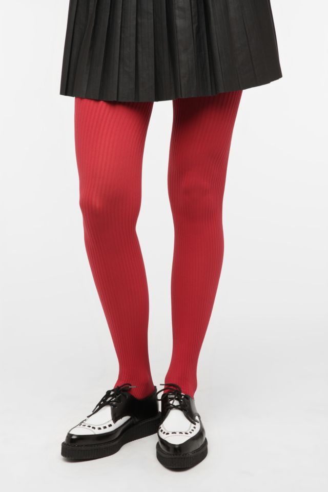 Nylon Ribbed Tight #3