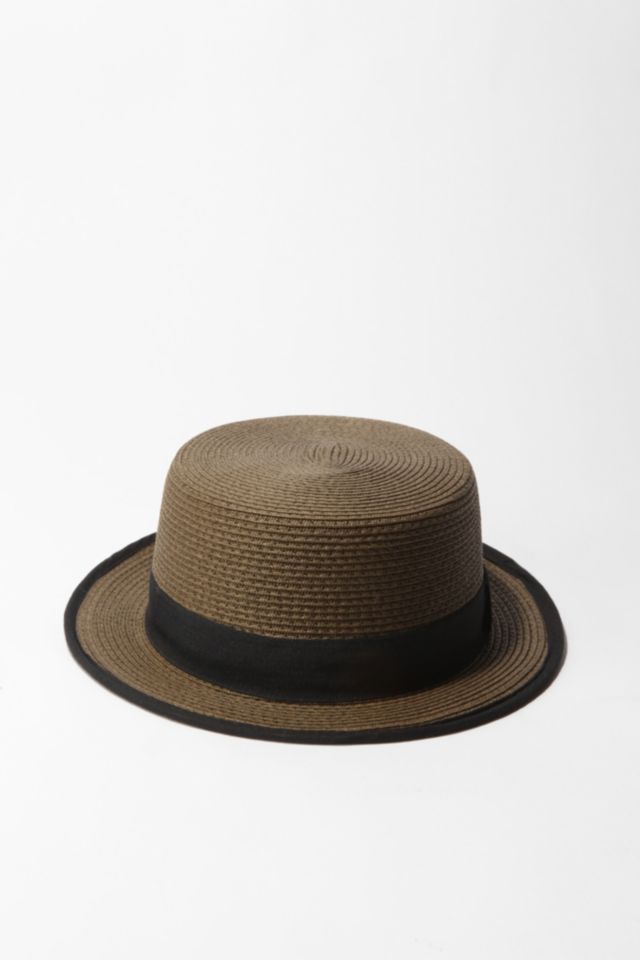 Straw Boater Hat #1