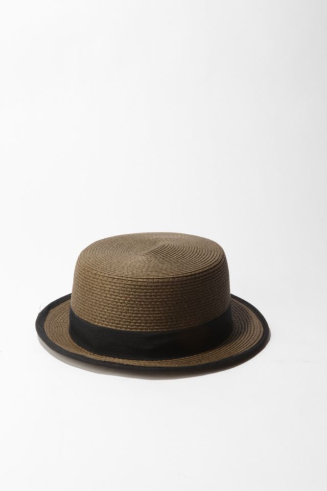 Straw Boater Hat #2