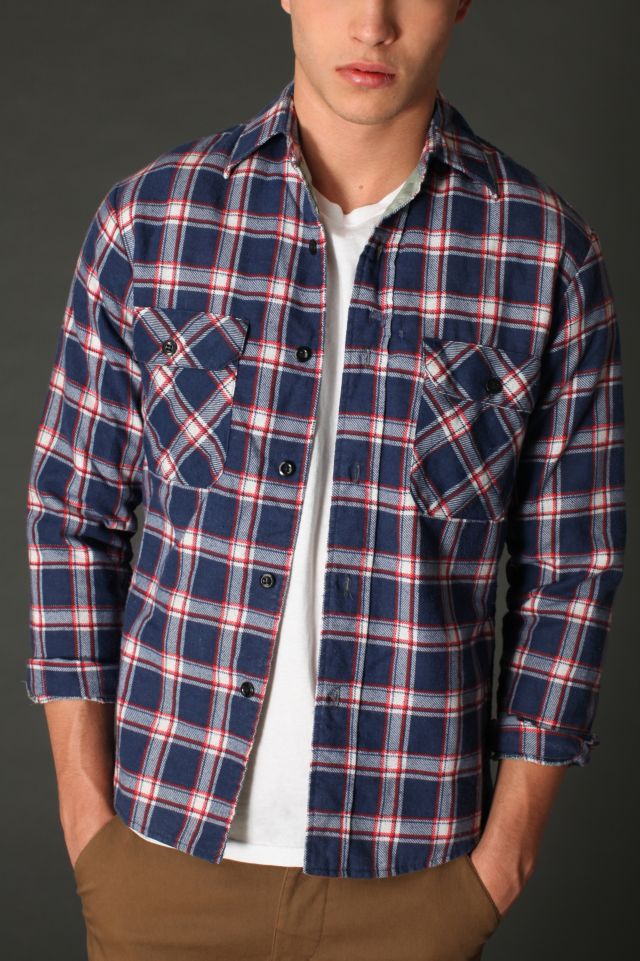 Urban outfitters clearance mens flannel