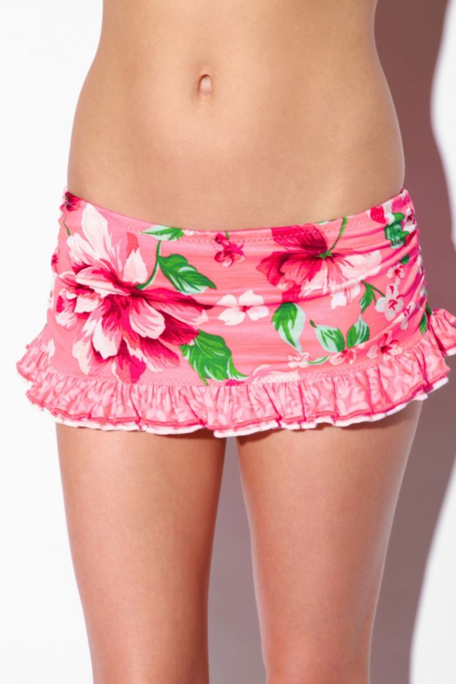 Betsey Johnson Cabbage Rose Bikini  #2