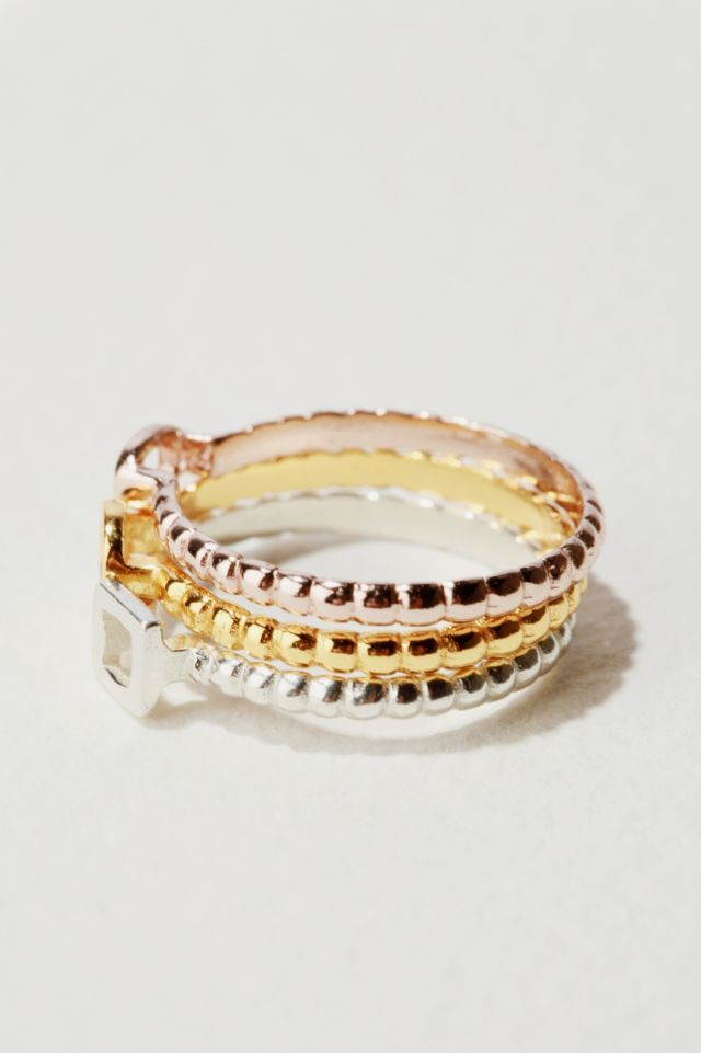 Gorjana Tress Stackable Rings | Urban Outfitters Canada