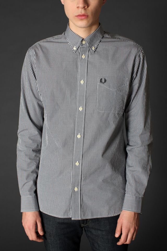Fred Perry Gingham Woven Shirt | Urban Outfitters