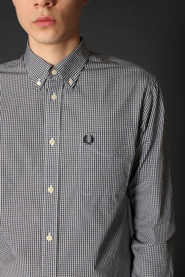 Fred Perry Gingham Woven Shirt | Urban Outfitters