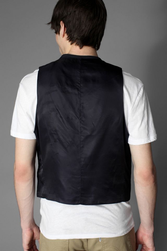 Urban Renewal Vintage Menswear Suit Vest | Urban Outfitters