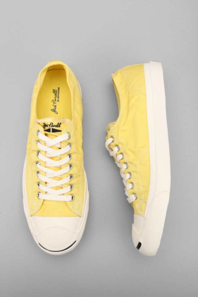 Converse jack hot sale purcell yellow