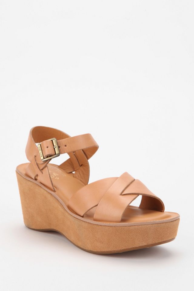 KorkEase Ava Platform Wedge Sandal Urban Outfitters