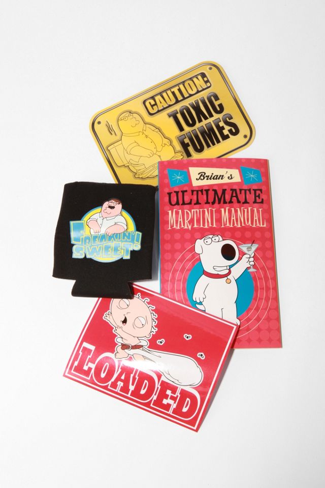 Freakin' Sweet Crapola Family Guy Kit #2