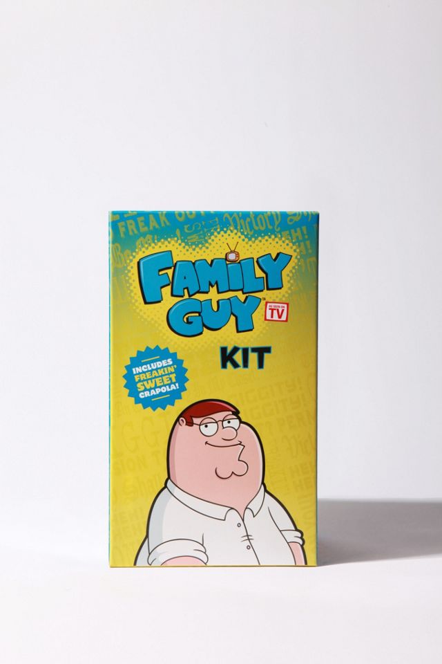Freakin' Sweet Crapola Family Guy Kit #4
