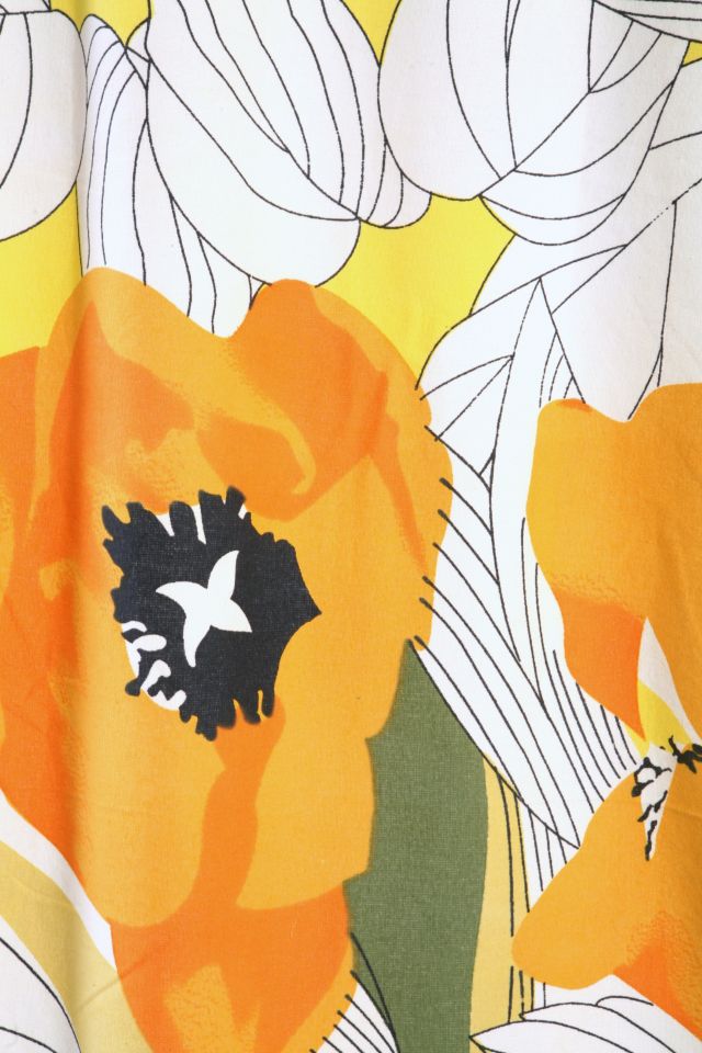 Falling Daffodils Shower Curtain #1