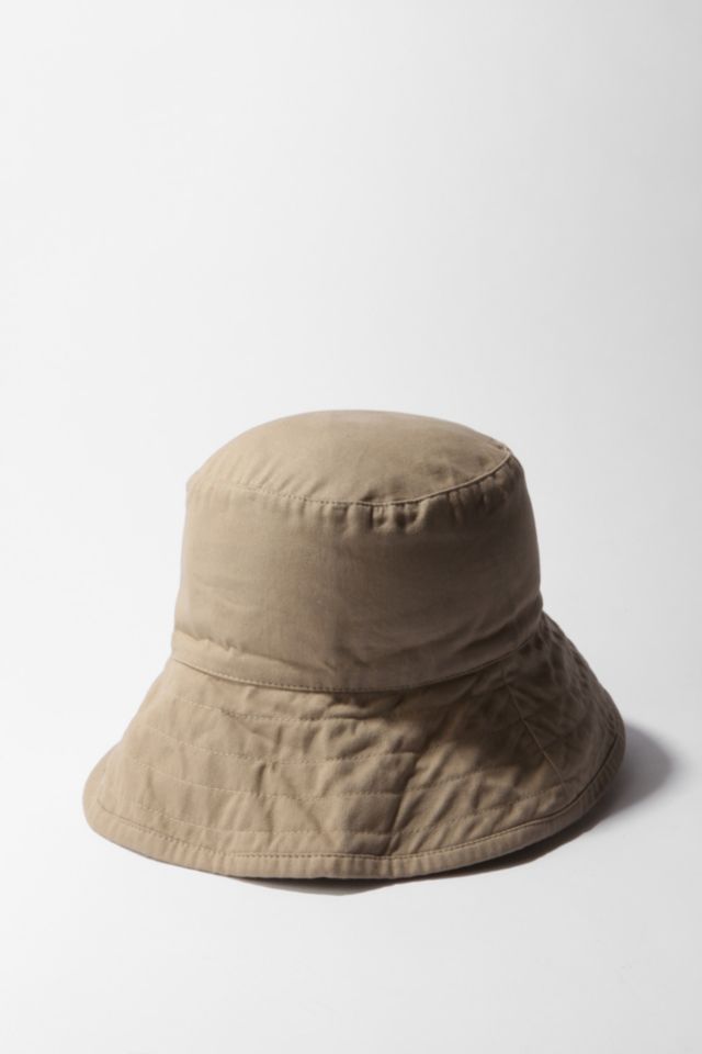 Pins and Needles Floral Canvas Bucket Hat #1
