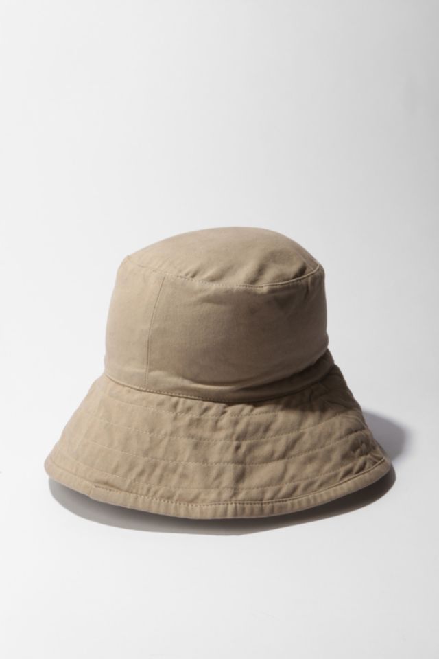 Pins and Needles Floral Canvas Bucket Hat #2