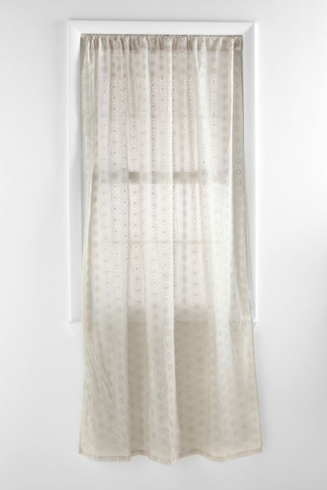 Rideau à œillets #2