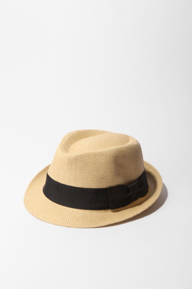 Mint By Goorin Bros. Shallow Crown Fedora #1