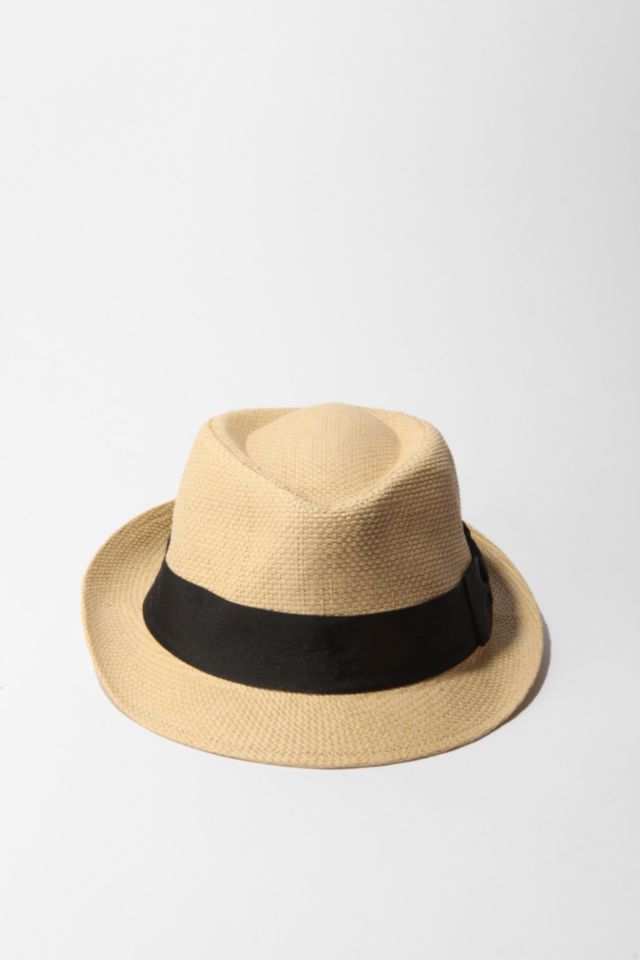 Mint By Goorin Bros. Shallow Crown Fedora #2