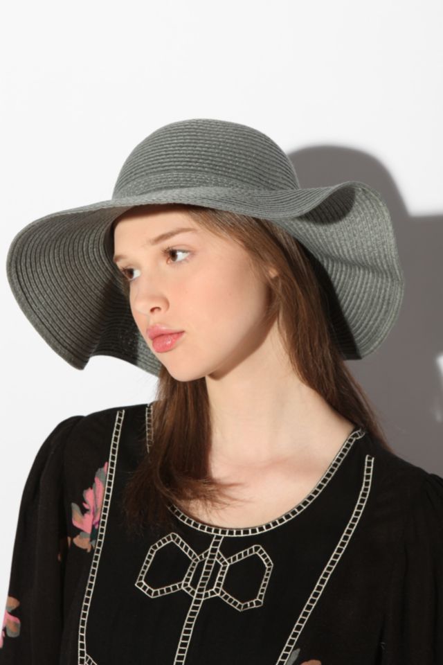Pins and Needles Basic Straw Floppy Hat