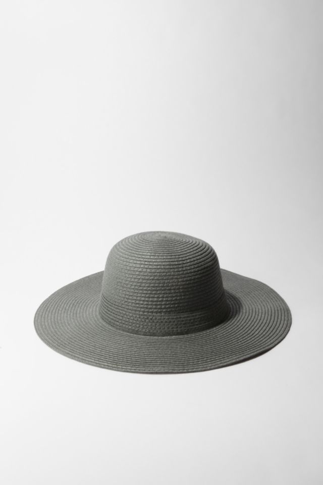 Pins and Needles Basic Straw Floppy Hat #1