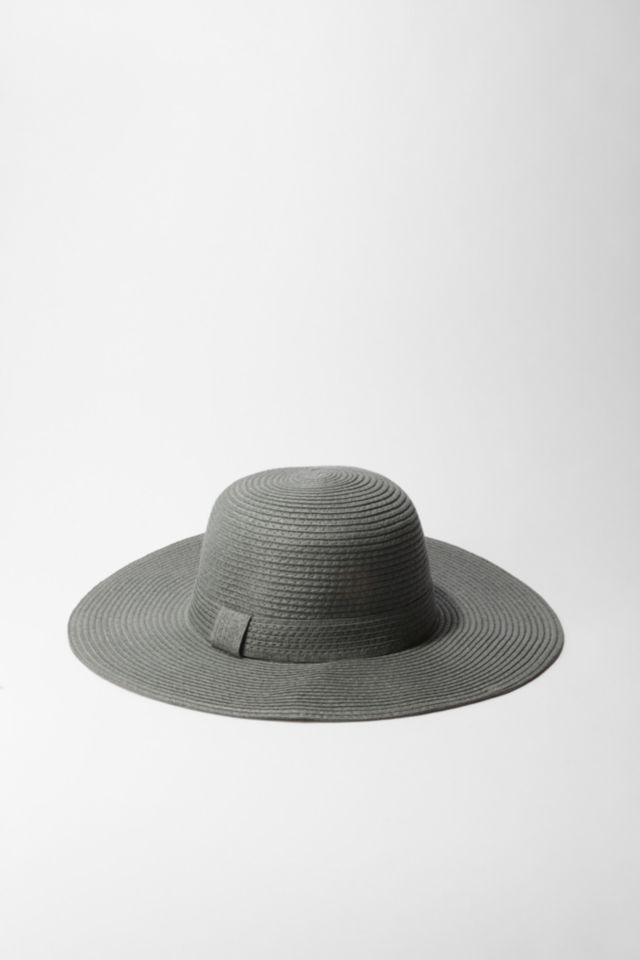 Pins and Needles Basic Straw Floppy Hat #2