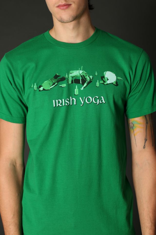 Irish Yoga Tee  Urban Outfitters Canada
